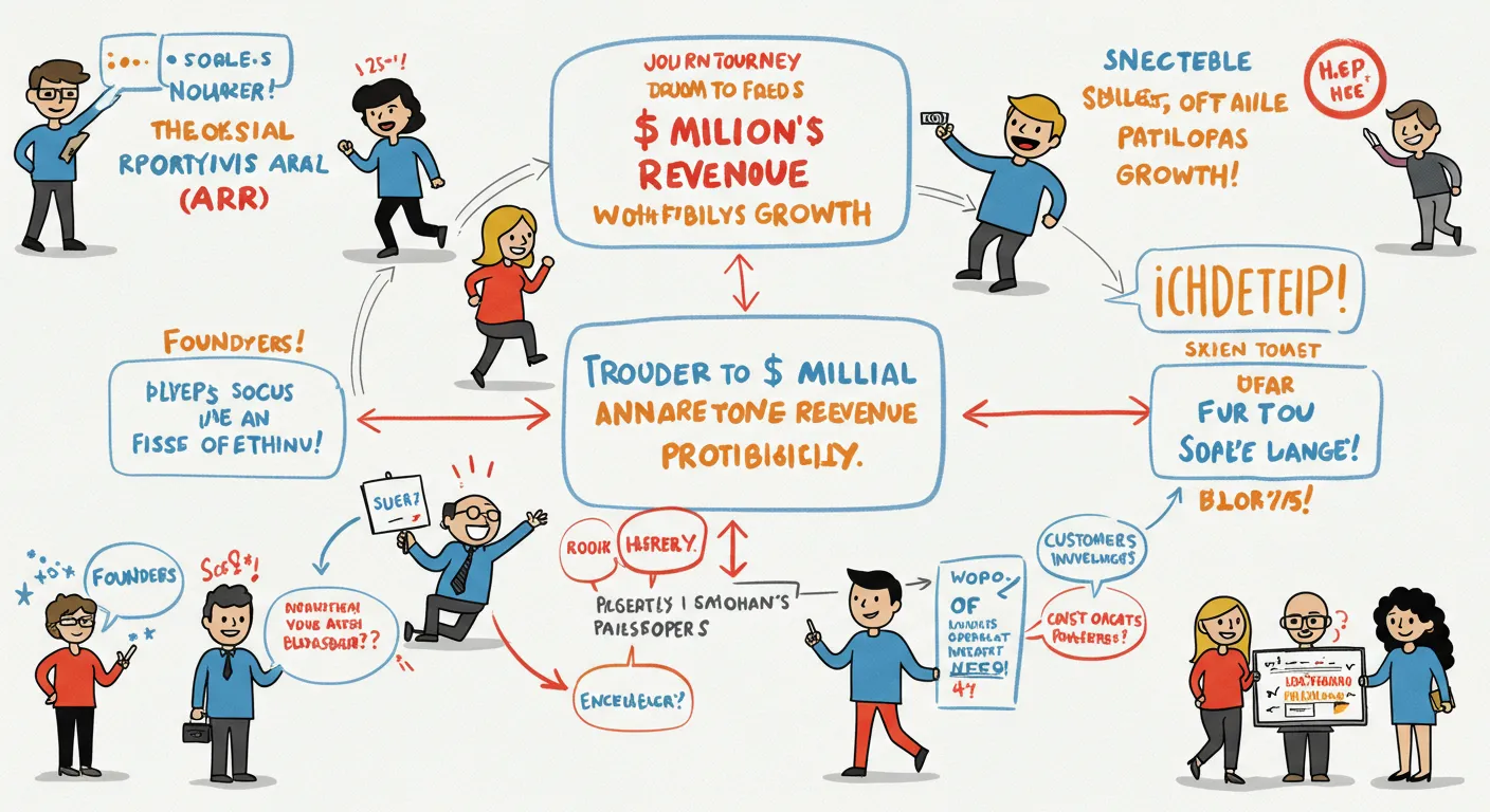 img of How to go from 0 to $5M ARR profitably (step by step)