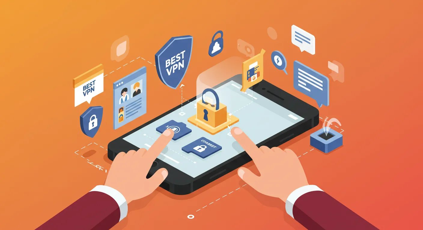 img of The top 5 VPN of 2025, recommended.