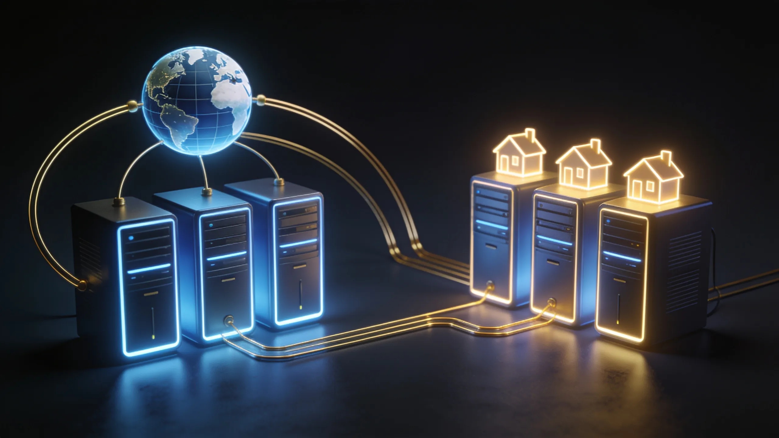 VPS 按用途分类：线路型 与 住宅IP型