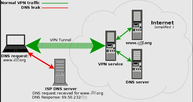 img of DNS泄露测试