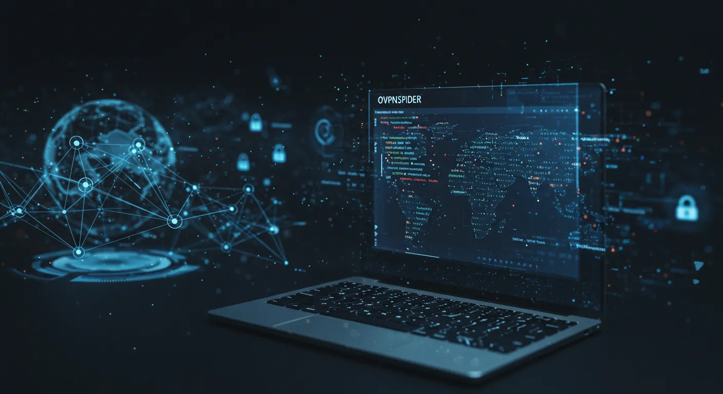 img of OvpnSpider: 强大的数字隐私保护解决方案