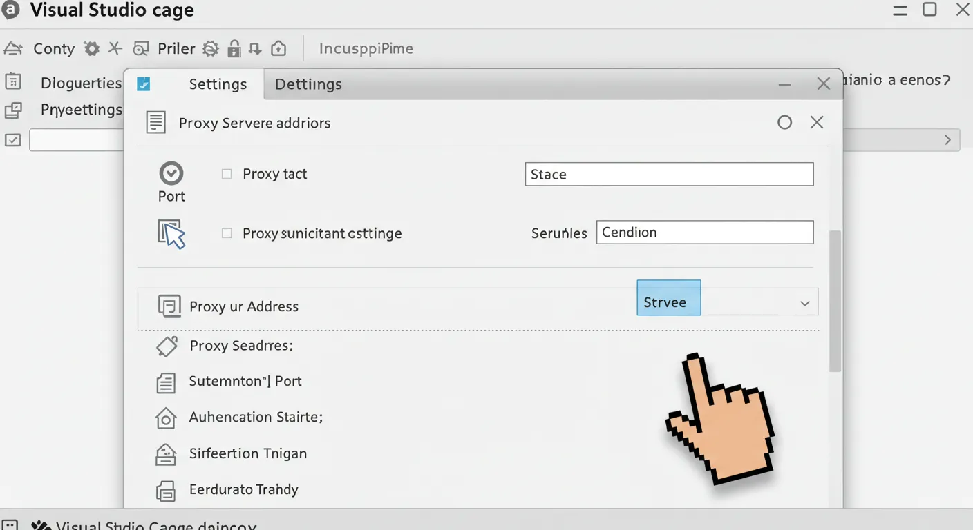img of Visual Studio Code 代理服务器配置指南：解决插件和终端网络访问问题